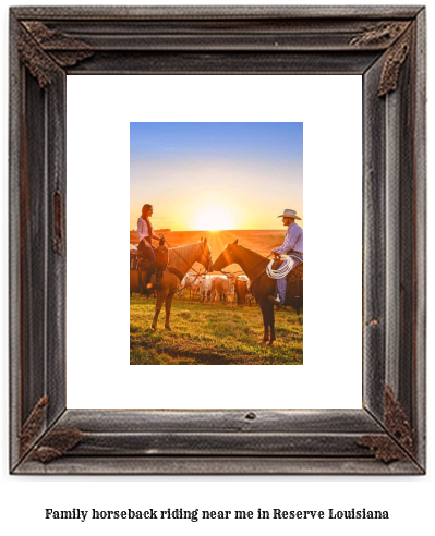 family horseback riding near me in Reserve, Louisiana